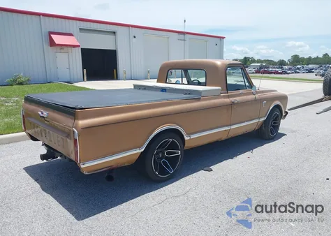 1967 Chevrolet C10 from USA, damaged, VIN CE147Z142149